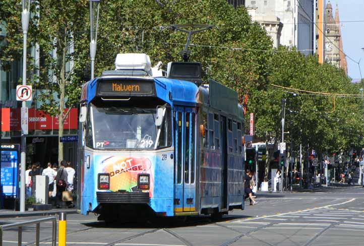 Yarra Trams Class Z3 V Not Orange 219